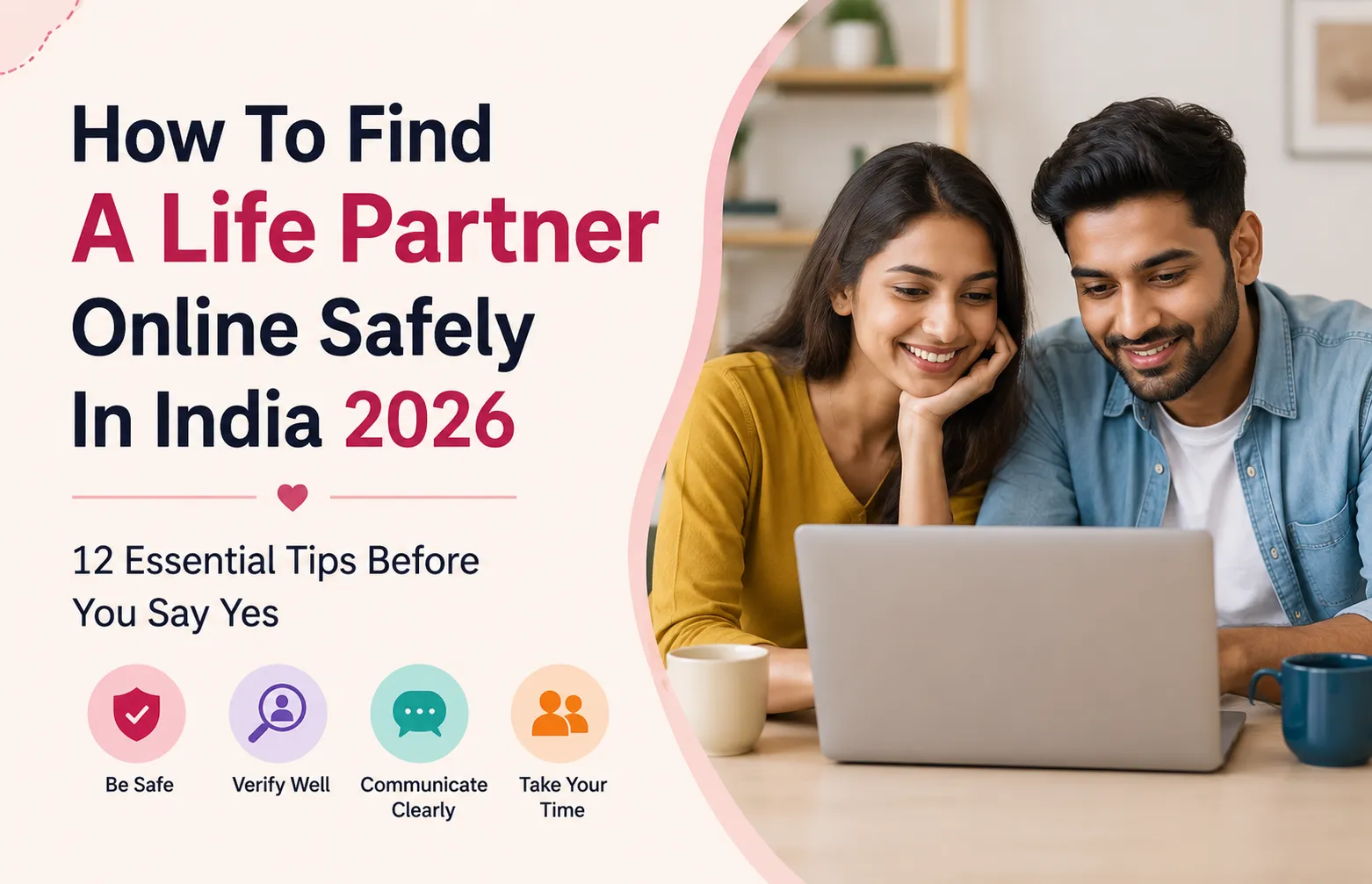 How To Find A Life Partner Online Safely In India 2026 | 12 Essential Tips Before You Say Yes