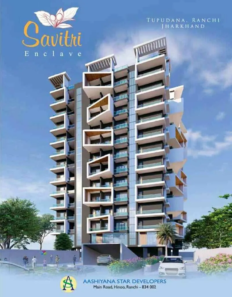 Ready To Move Sale 2 & 3 BHK Flats in Tupudana, Ranchi