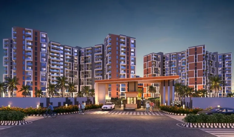 3BHK Flat for Sale in Pundag, Ranchi | 1838 Sq. Ft. Premium Apartment