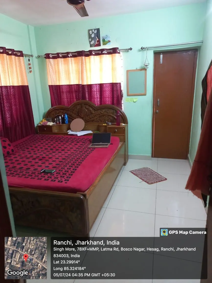 3BHK Fully Furnished Flat for Rent in Lalpur, Ranchi