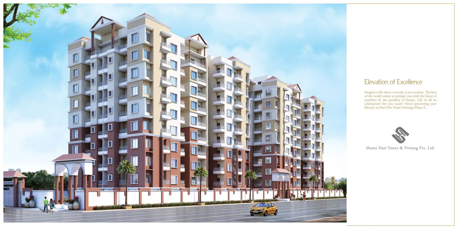 2BHK Flat for Sale in Bariatu, Ranchi | 915 Sq Ft
