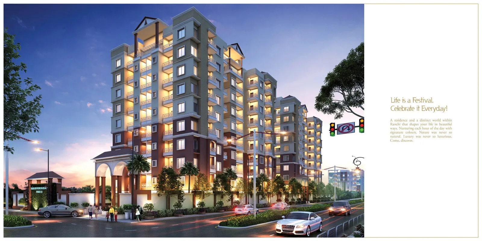3BHK Flat for Sale in Bariatu, Ranchi | 1440 Sq Ft