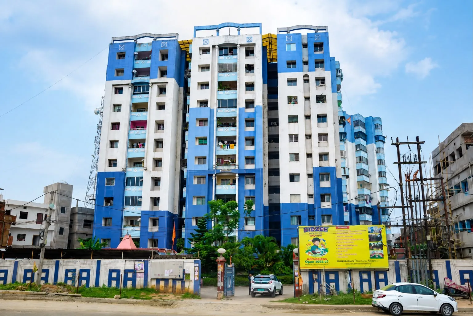 3 BHK Flat for Sale in Namkum Ranchi at ₹65 Lakh
