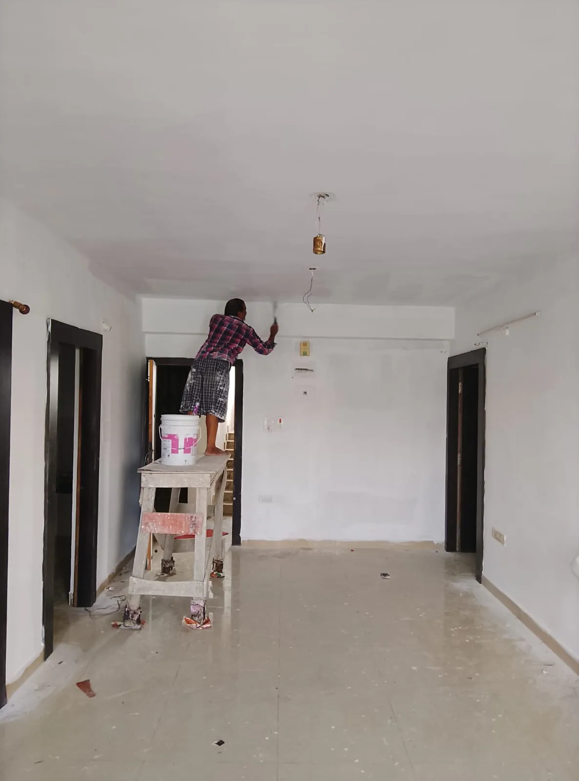 3 BHK Semi Furnished Flat for Rent in Vikas Nagar, Ranchi
